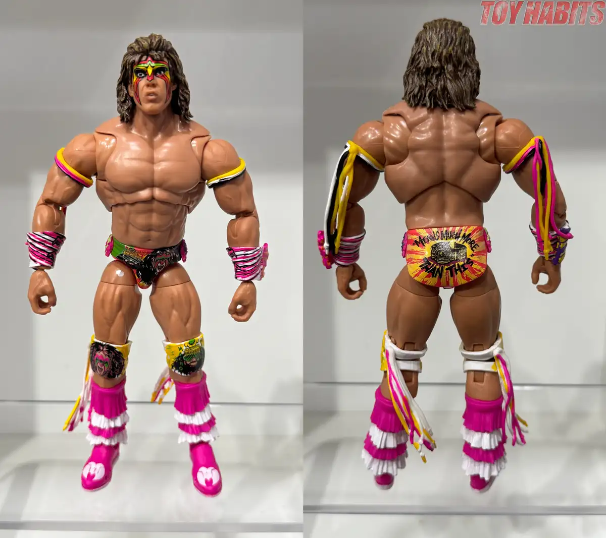 WWE Ultimate Edition 15 Ultimate Warrior (Wrestlemania 7) 6