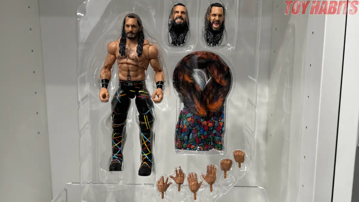WWE Ultimate Edition Greatest Hits Seth Rollins 1
