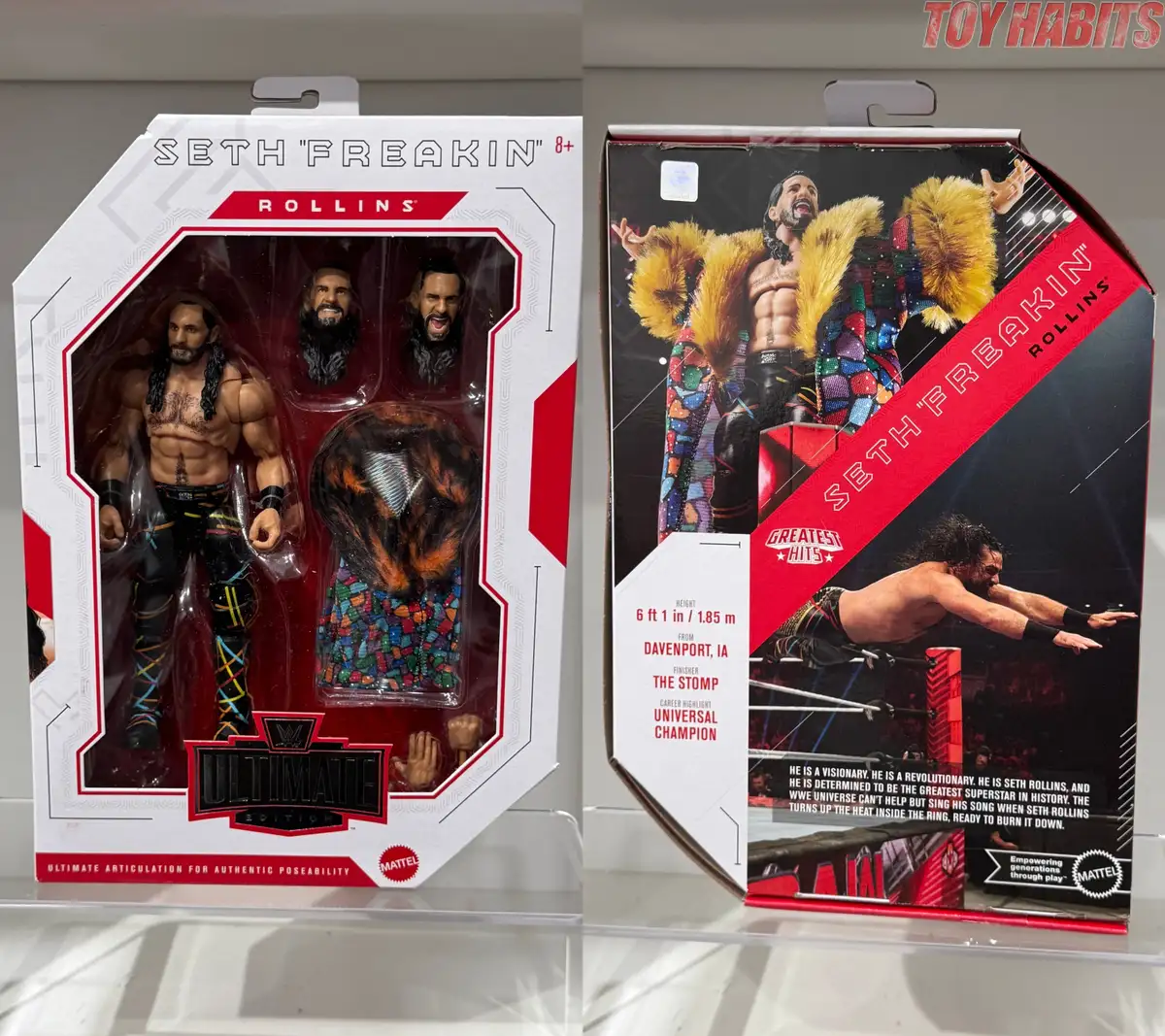 WWE Ultimate Edition Greatest Hits Seth Rollins 4