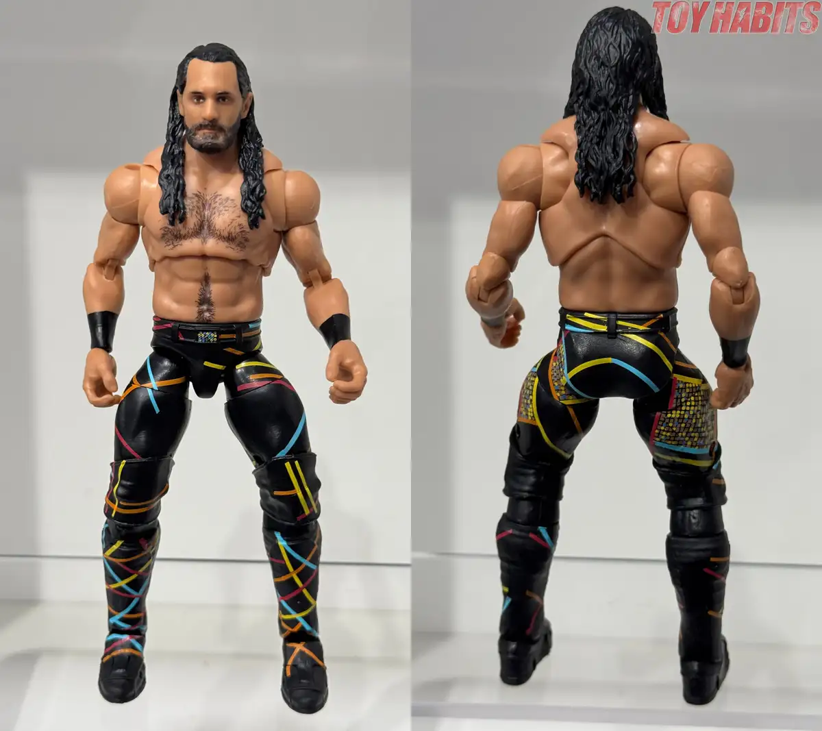 WWE Ultimate Edition Greatest Hits Seth Rollins 5