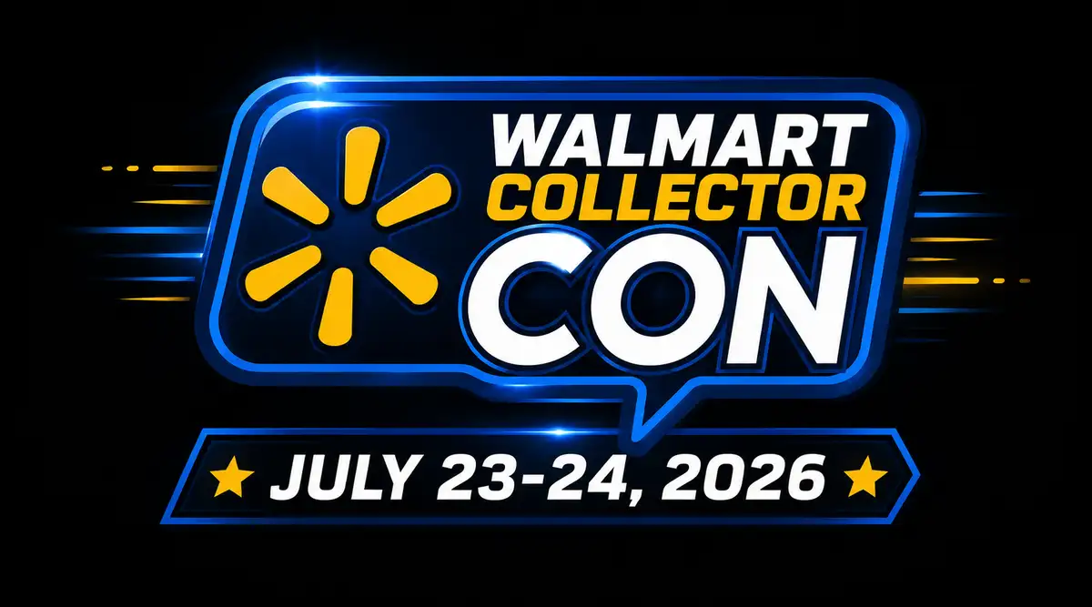 Walmart Collector Con July 2026