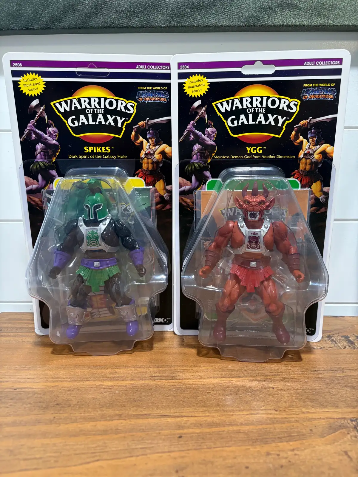 Warriors of the Galaxy Spikes IH 1