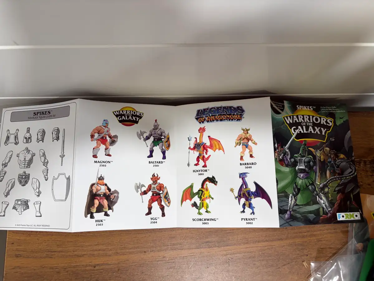 Warriors of the Galaxy Spikes IH 13