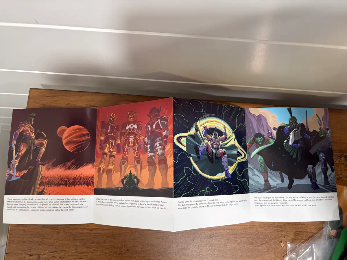 Warriors of the Galaxy Spikes IH 14