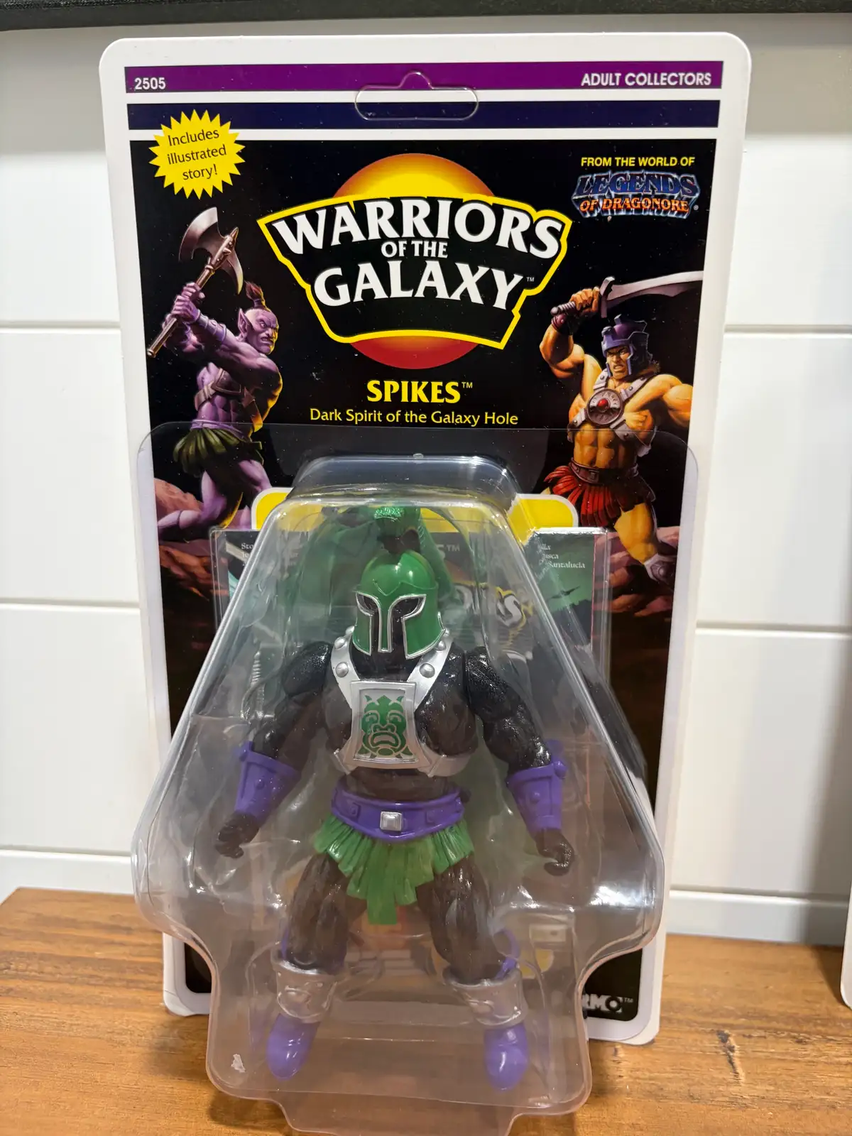Warriors of the Galaxy Spikes IH 3