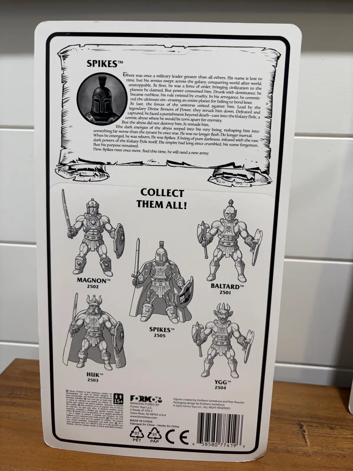 Warriors of the Galaxy Spikes IH 4