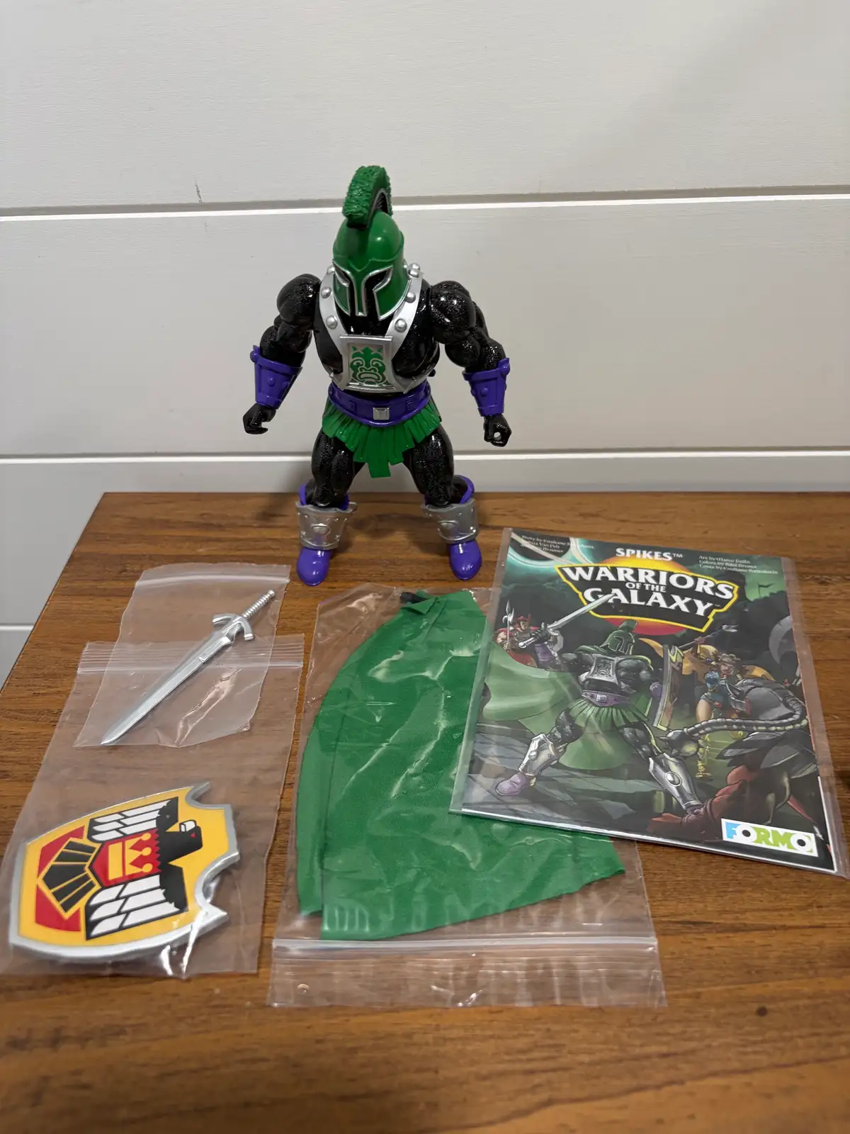 Warriors of the Galaxy Spikes IH 5