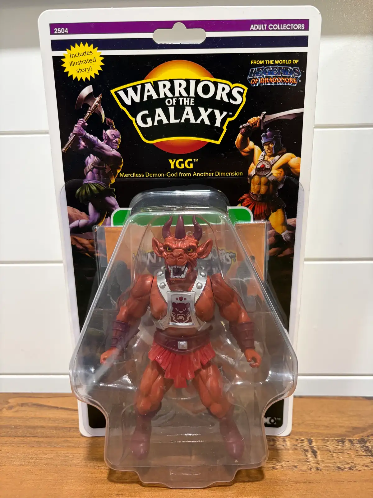 Warriors of the Galaxy Ugg IH 1