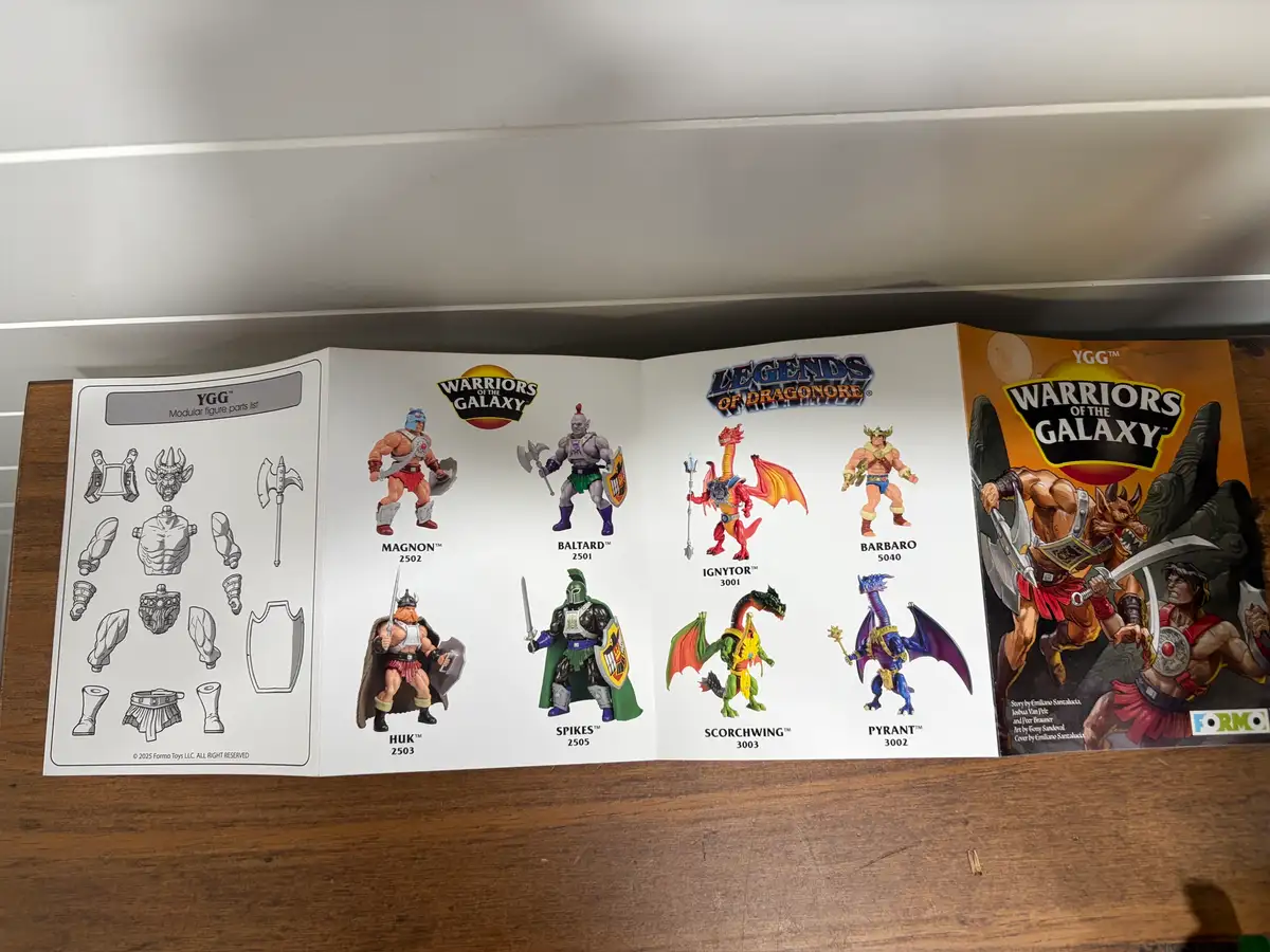 Warriors of the Galaxy Ugg IH 10