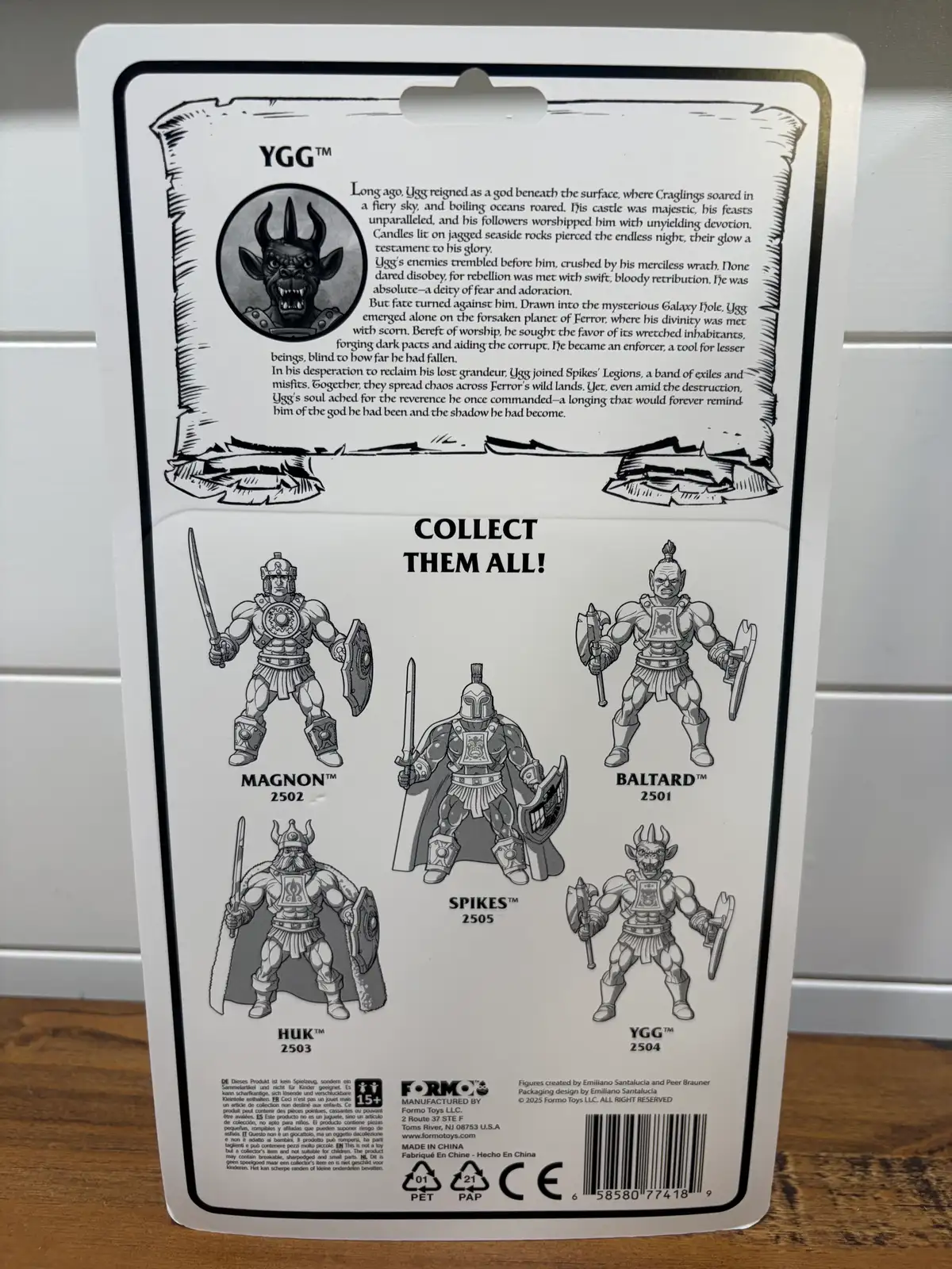 Warriors of the Galaxy Ugg IH 2