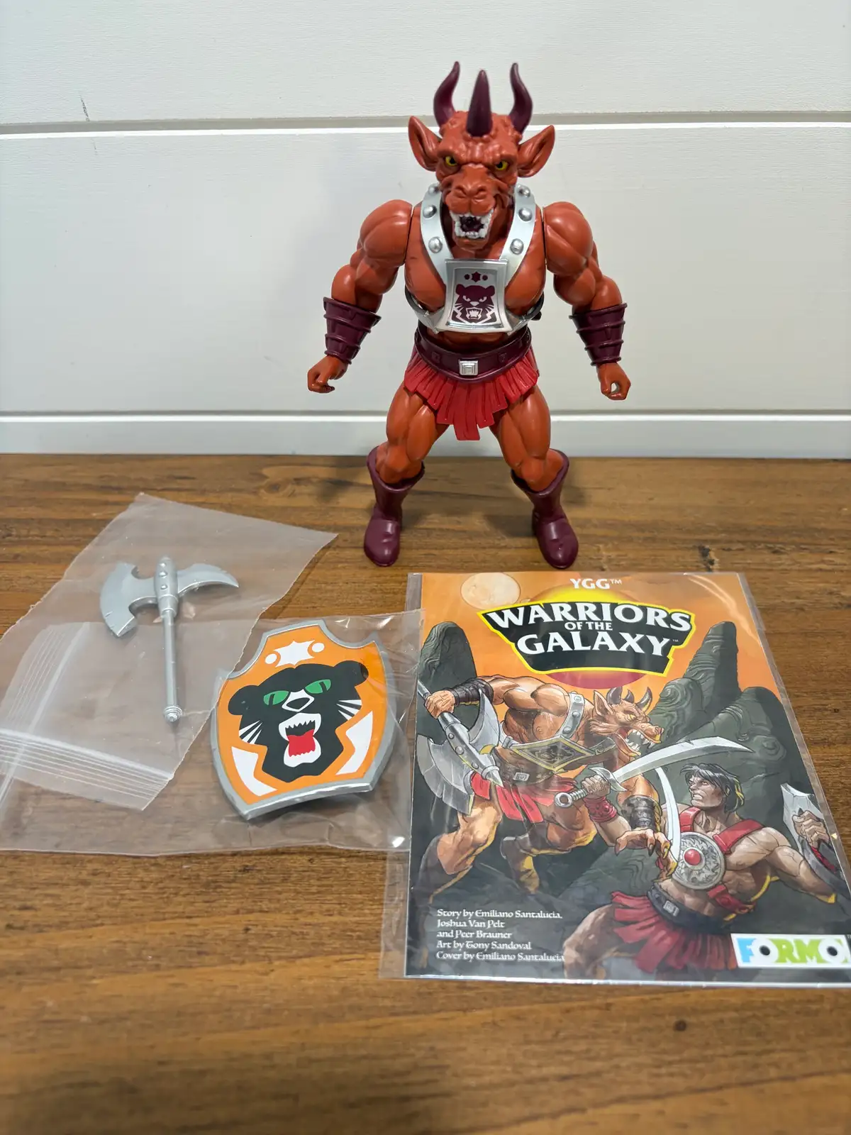 Warriors of the Galaxy Ugg IH 3