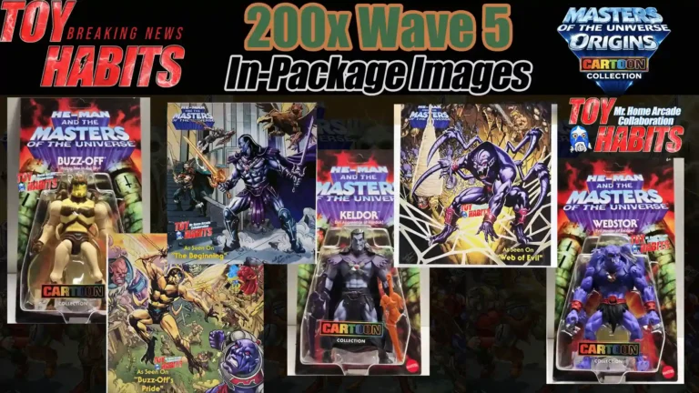 Wave 5 200x MOTU Origins Card Back Art and In-Package Images
