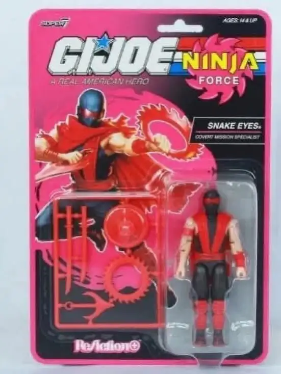 Wave 8 GI Joe Super7 ReAction+ Leaked 2
