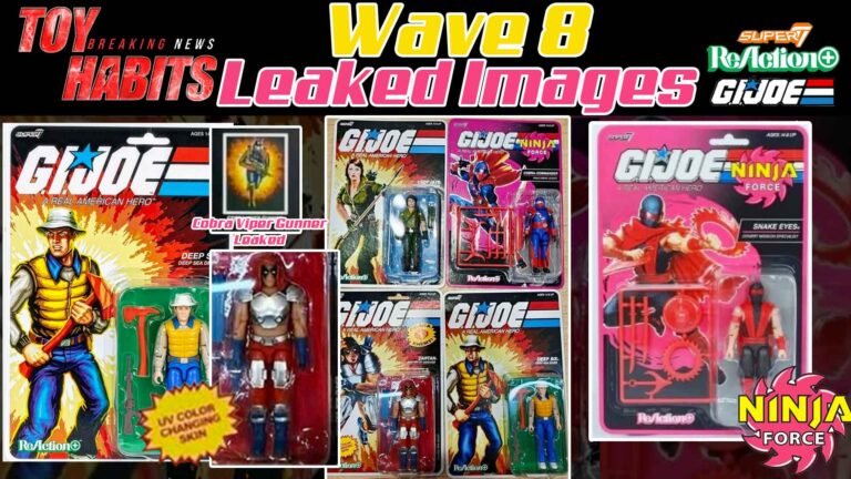 Wave 8 GI Joe Super7 ReAction+ Leaked