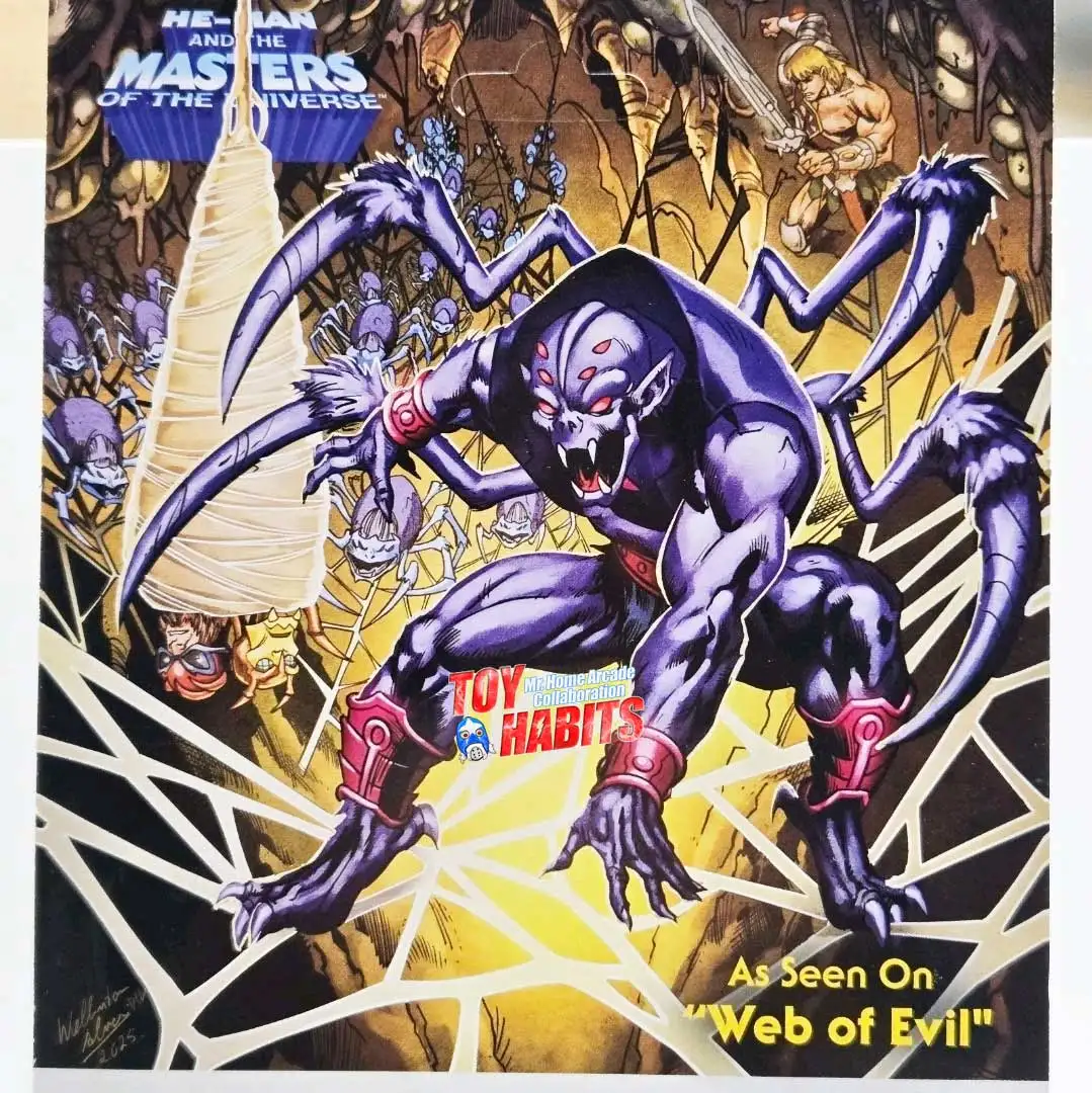 Webstor 200x MOTU Origins Cartoon Collection Cardback
