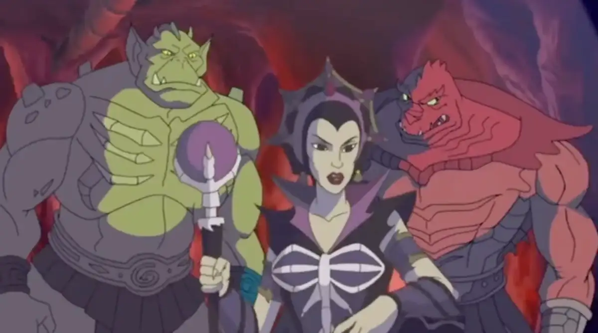 Whiplash 200x MOTU MYP Animated Series 7