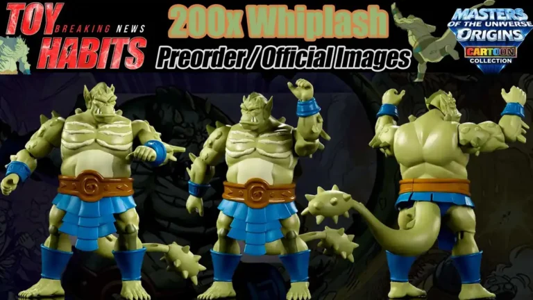 Whiplash 200x MOTU Origins Cartoon Collection Deluxe Preorder