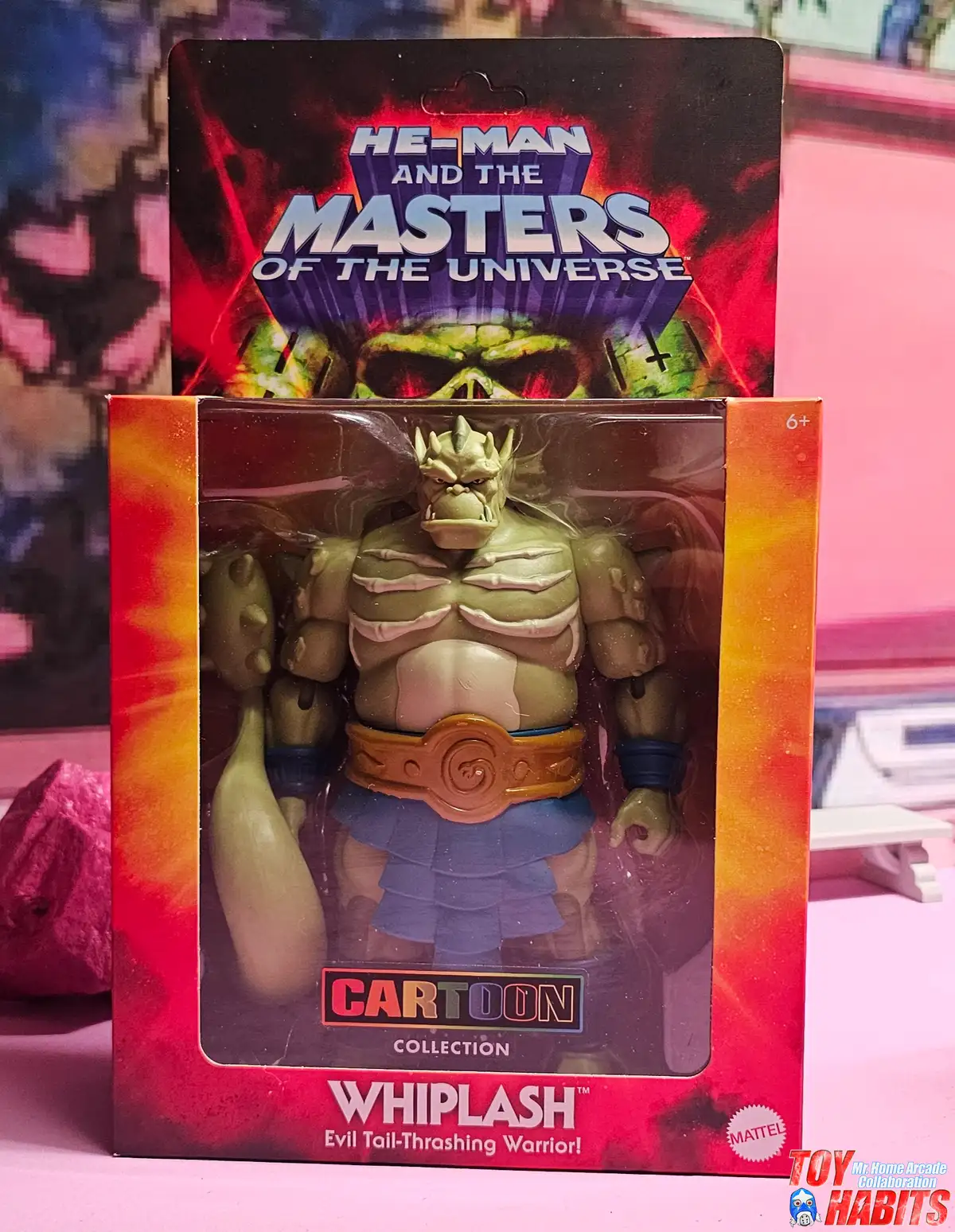 Whiplash 200x MOTU Origins Deluxe In Hand Images 2