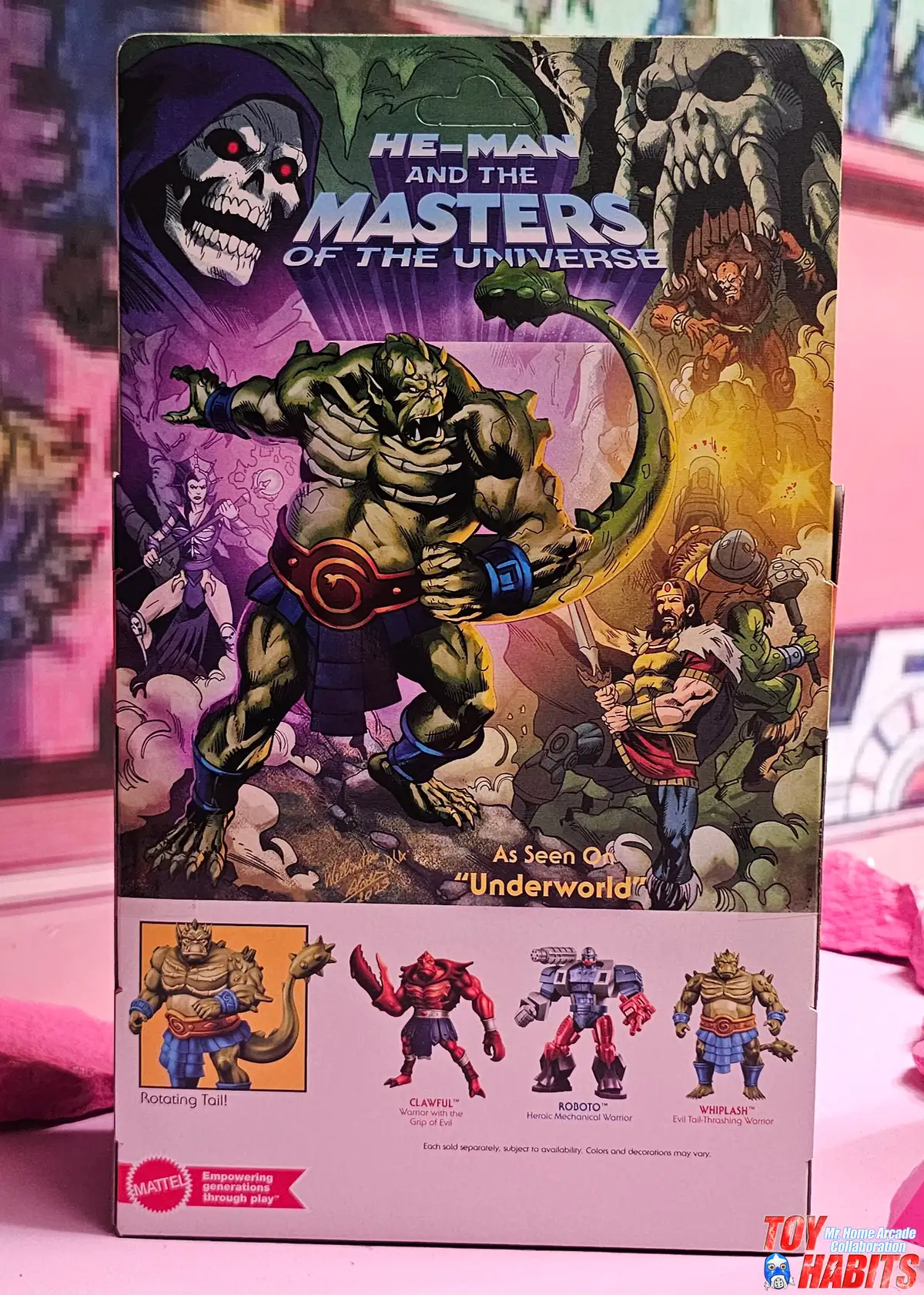 Whiplash 200x MOTU Origins Deluxe In Hand Images 4