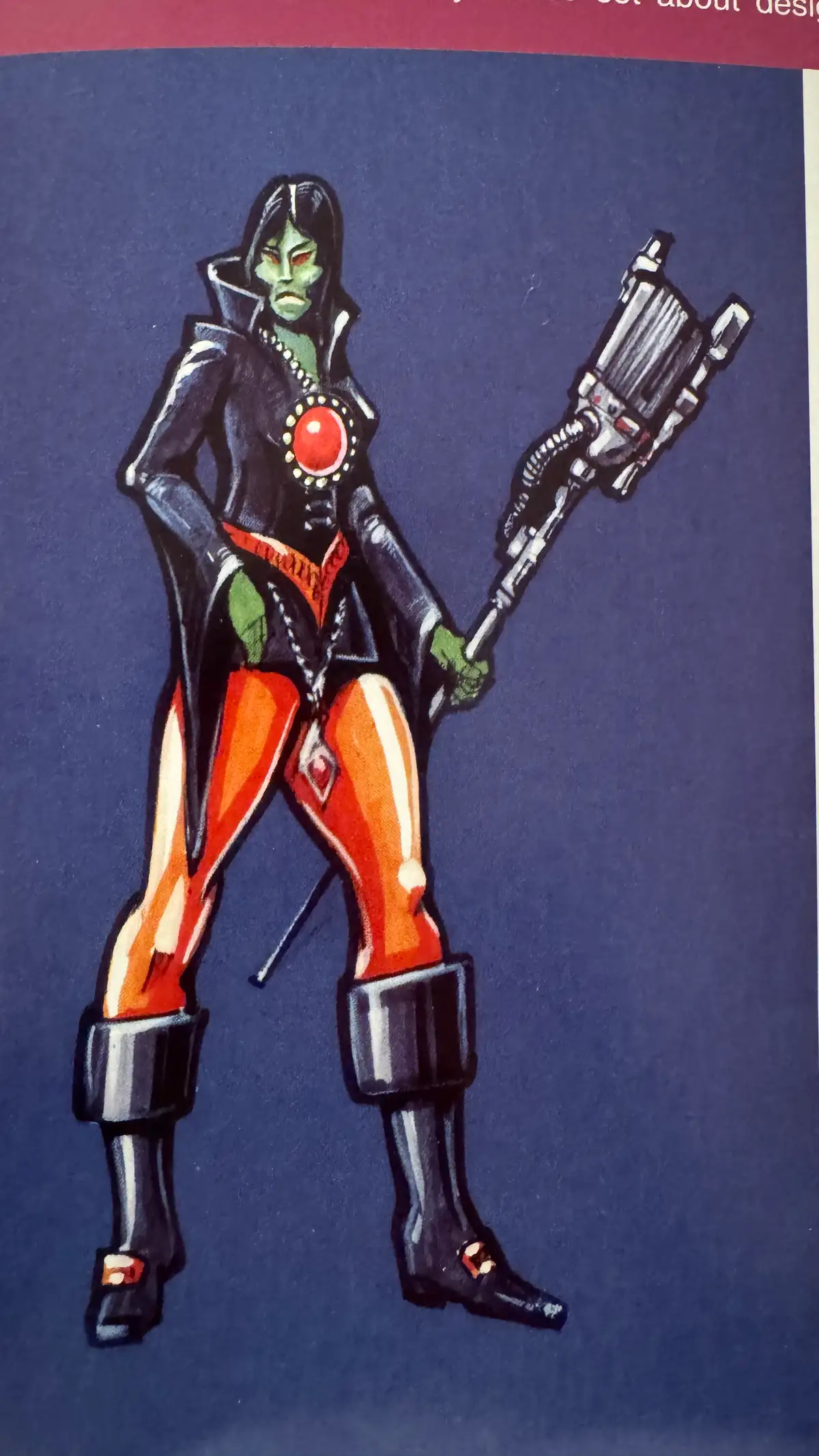 Witch Evil Lyn Masters of the Universe Concept