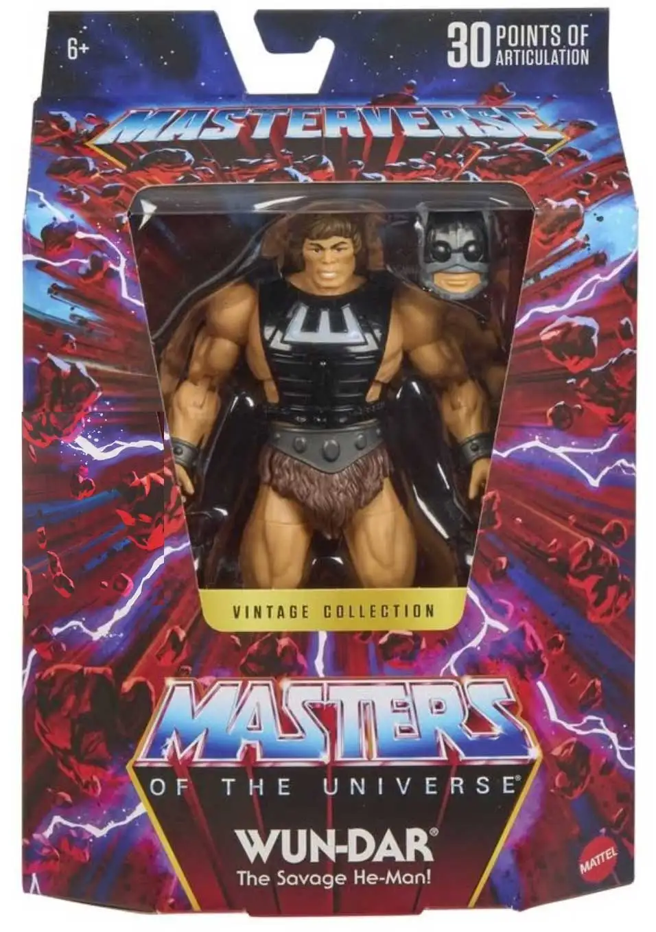 Wundar Masterverse Vintage Collection Box Front