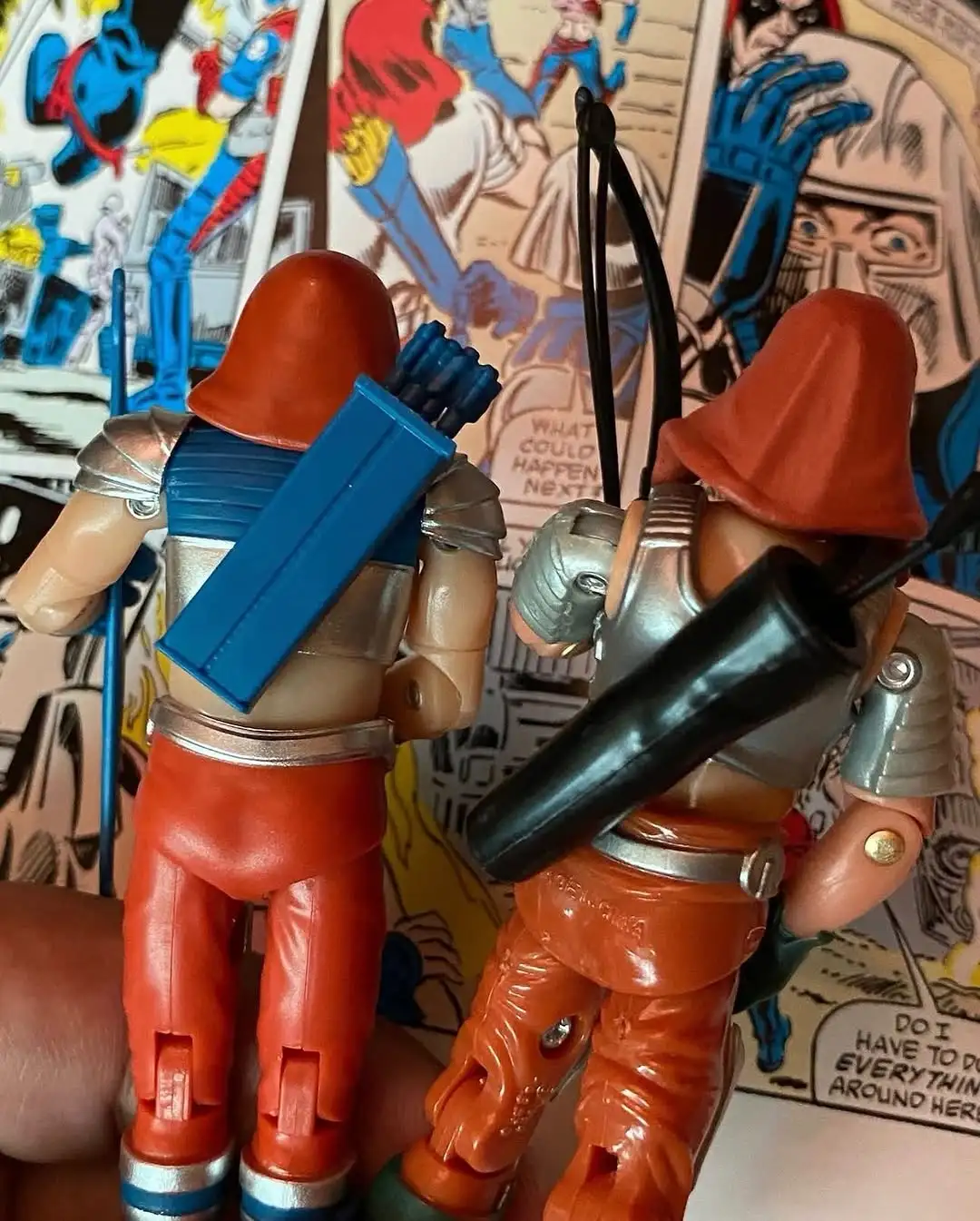 Zartan GI Joe ReAction+ Wave 9 IH1