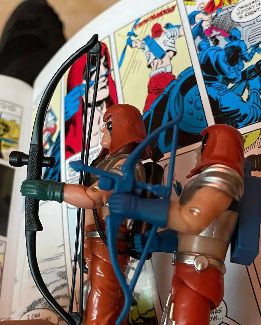 Zartan GI Joe ReAction+ Wave 9 IH2