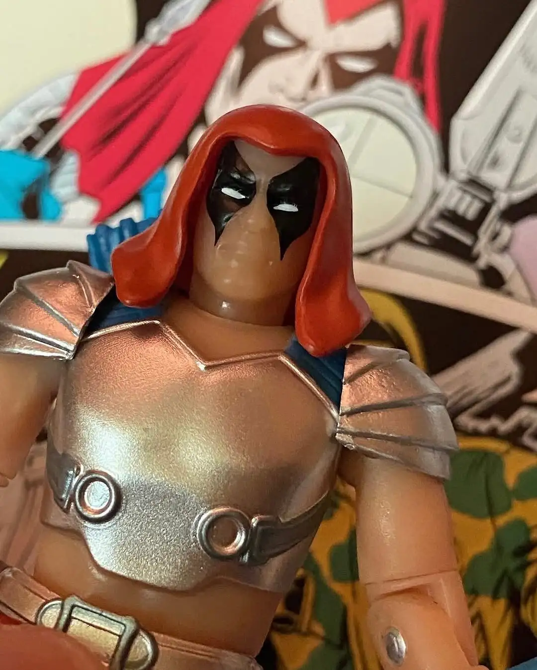 Zartan GI Joe ReAction+ Wave 9 IH3