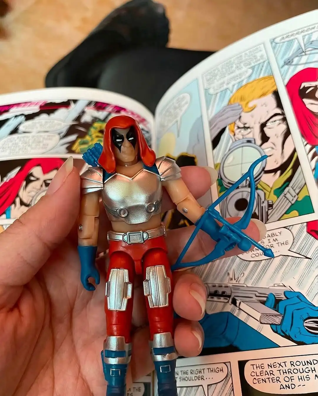 Zartan GI Joe ReAction+ Wave 9 IH4