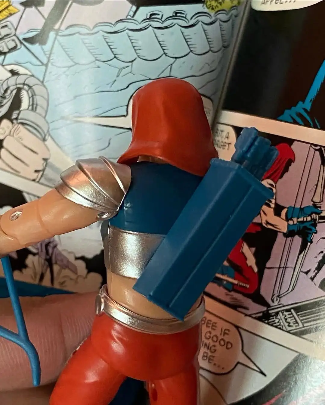 Zartan GI Joe ReAction+ Wave 9 IH5