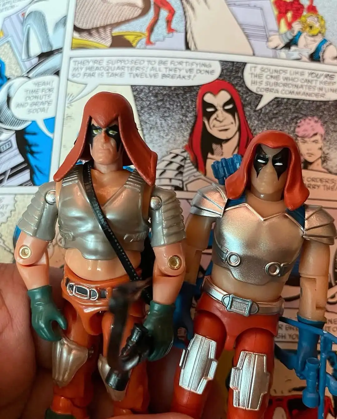 Zartan GI Joe ReAction+ Wave 9 IH7