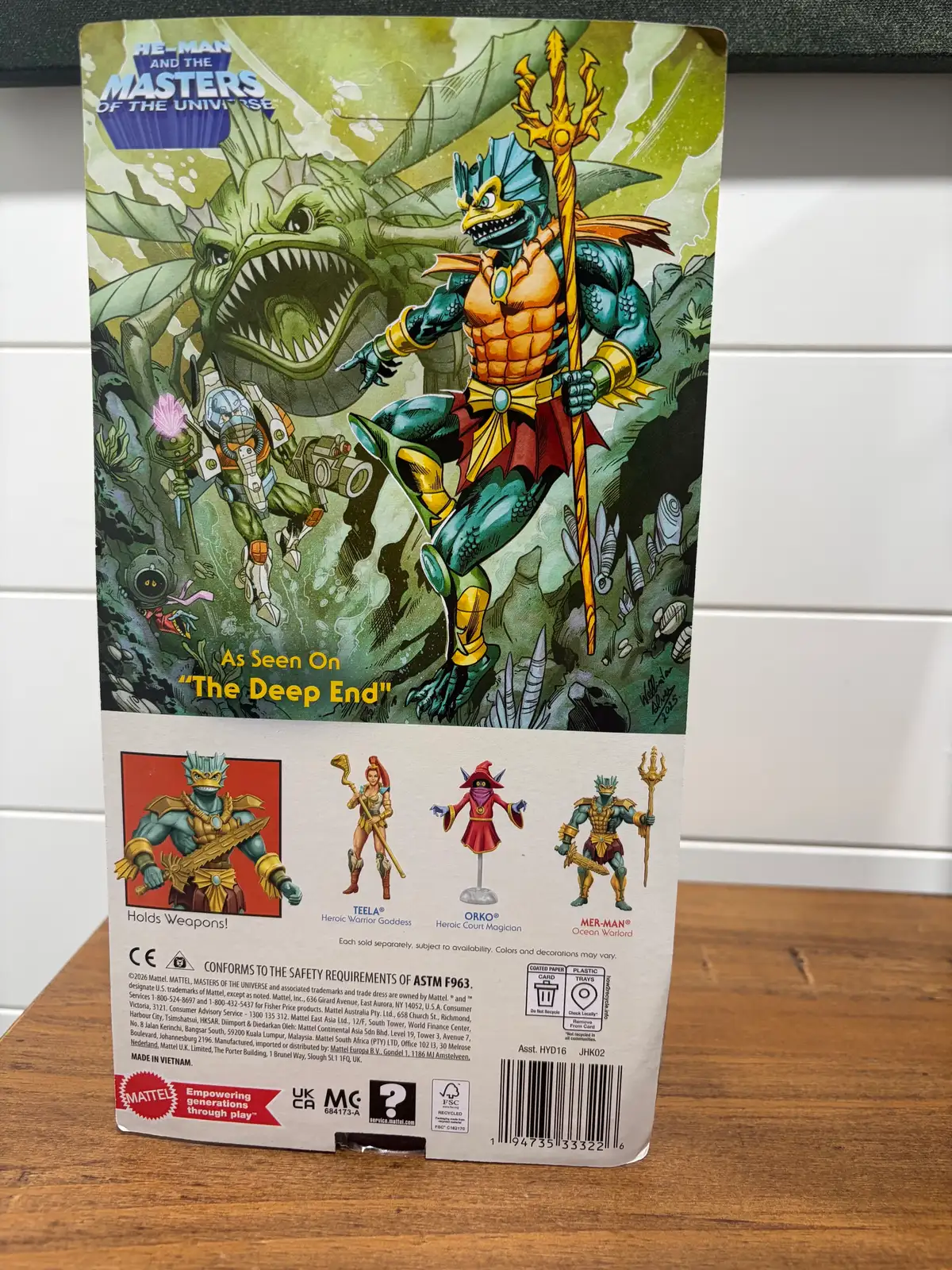 200x Merman MOTU Origins IH 2