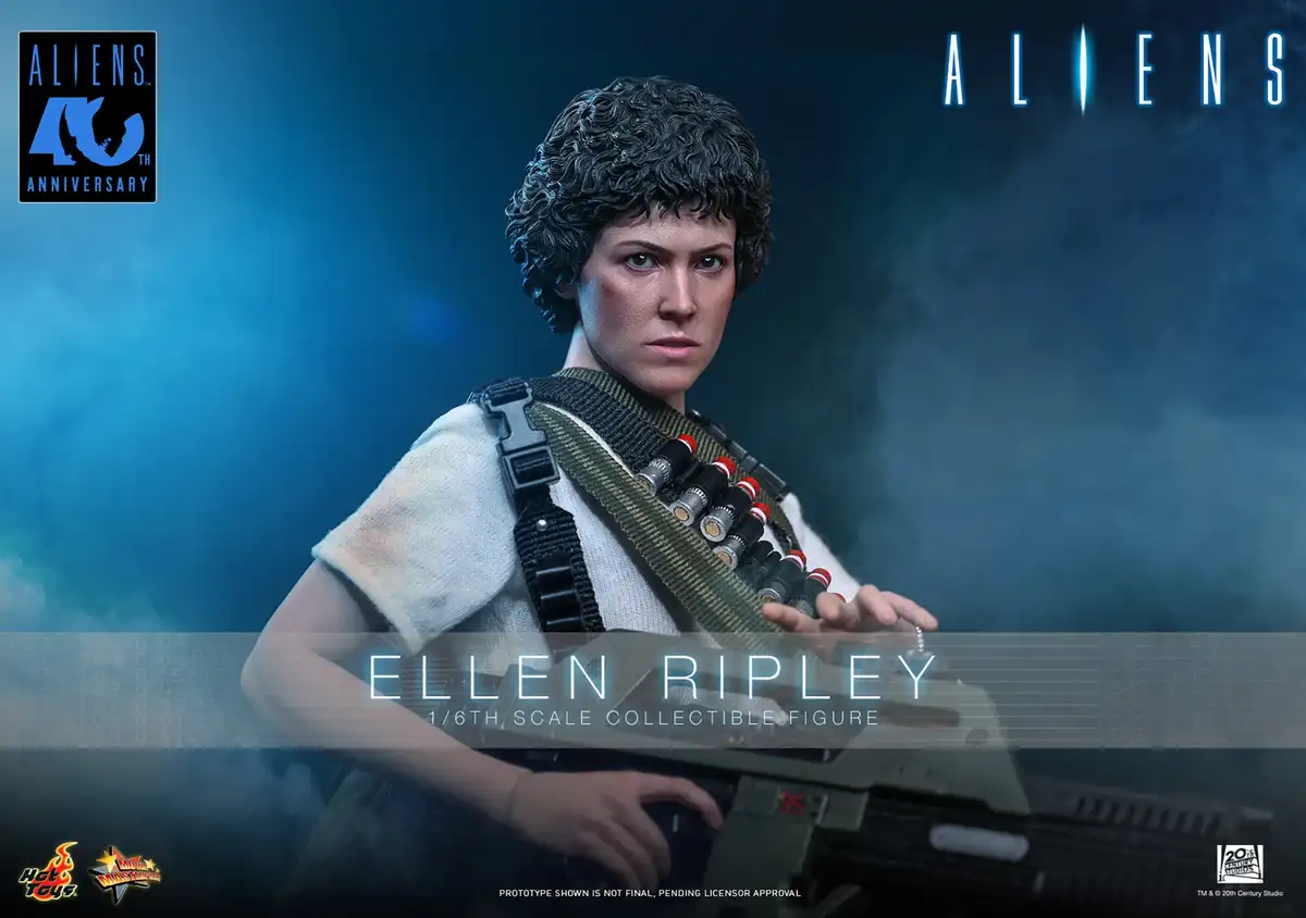 Aliens MMS894 Ellen Ripley 1 6th Scale Collectible Figure 03