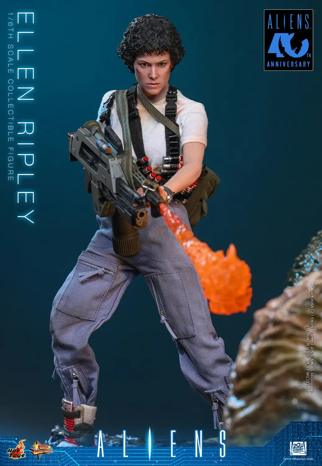 Aliens MMS894 Ellen Ripley 1 6th Scale Collectible Figure 06