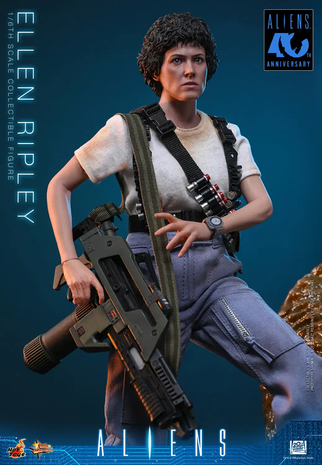 Aliens MMS894 Ellen Ripley 1 6th Scale Collectible Figure 07