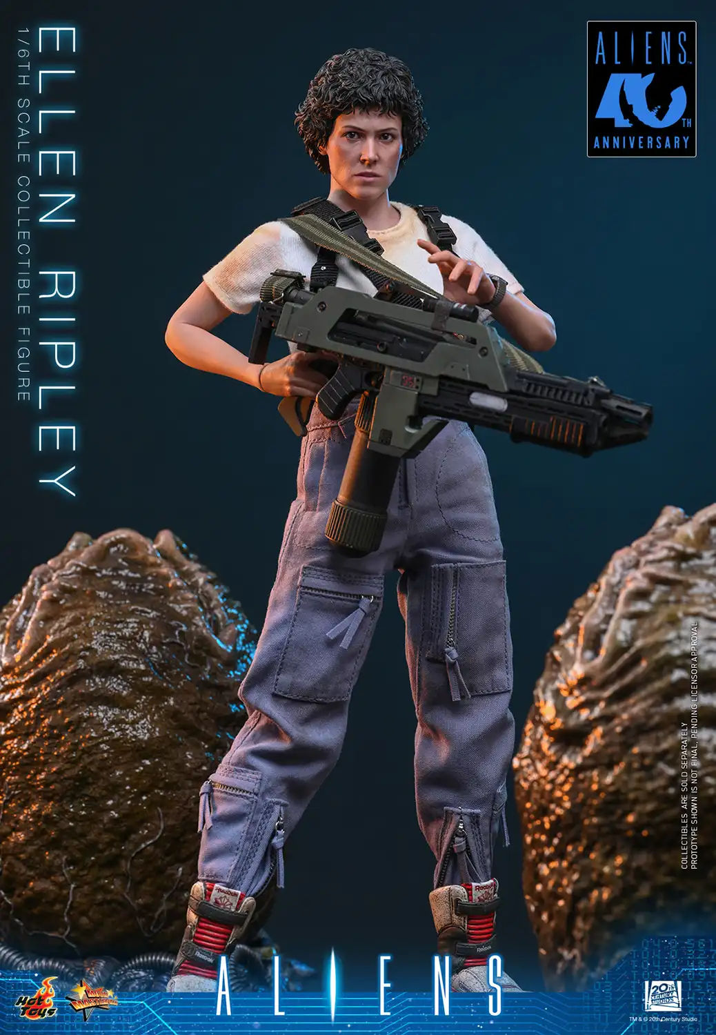 Aliens MMS894 Ellen Ripley 1 6th Scale Collectible Figure 08