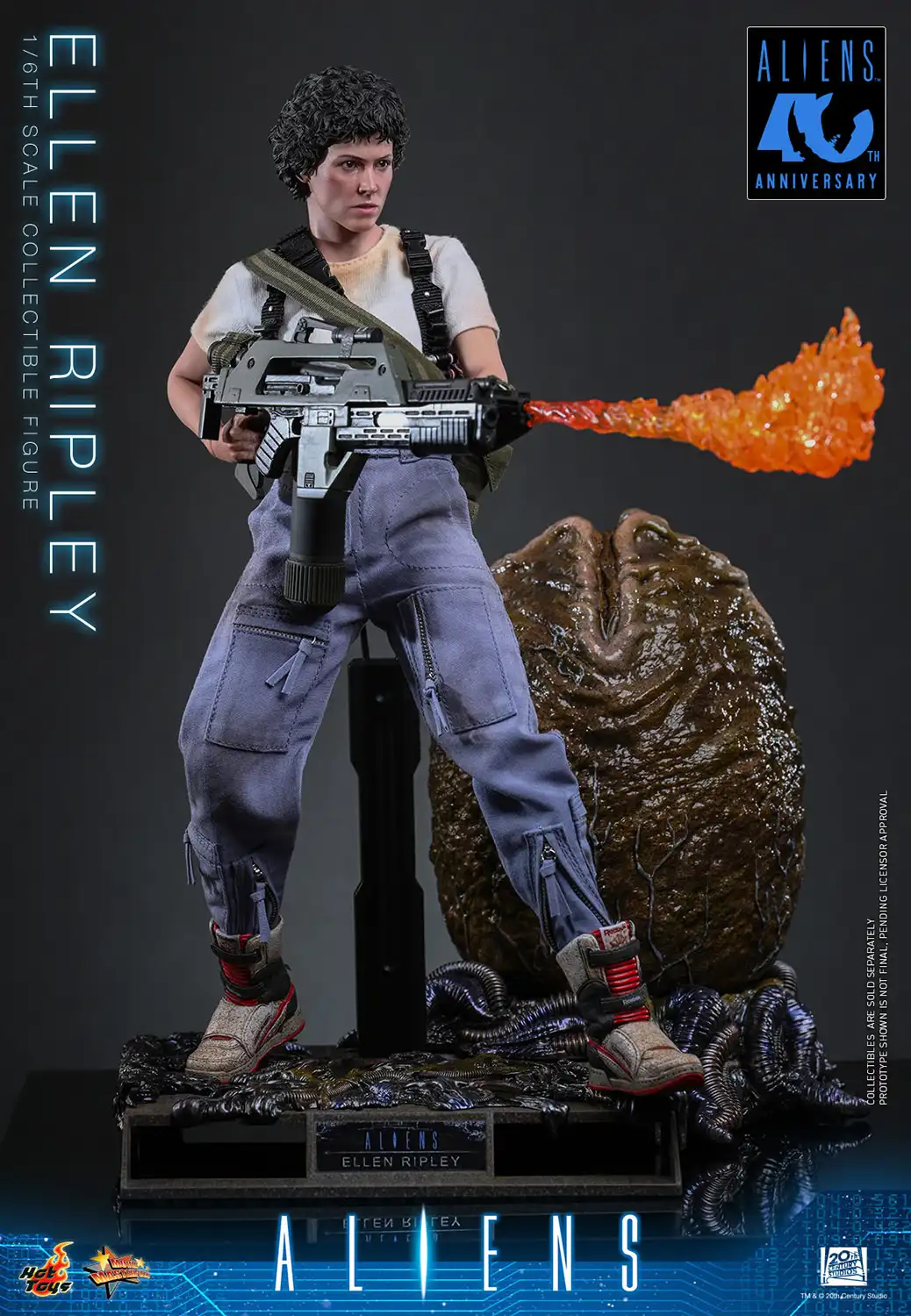 Aliens MMS894 Ellen Ripley 1 6th Scale Collectible Figure 16