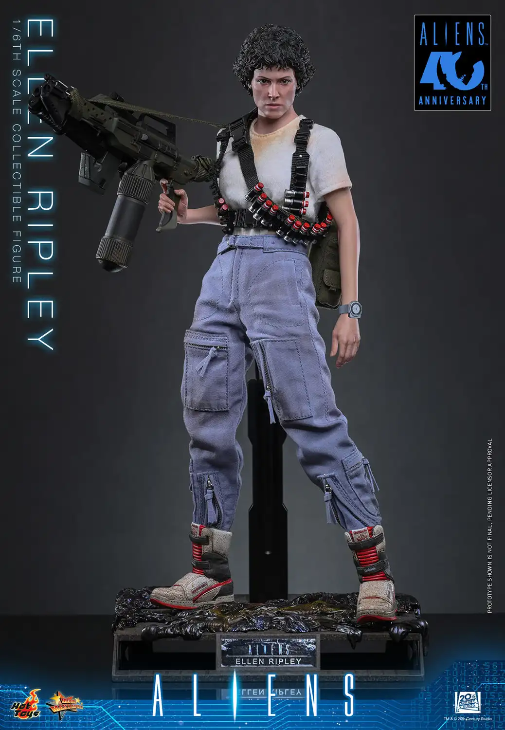 Aliens MMS894 Ellen Ripley 1 6th Scale Collectible Figure 17