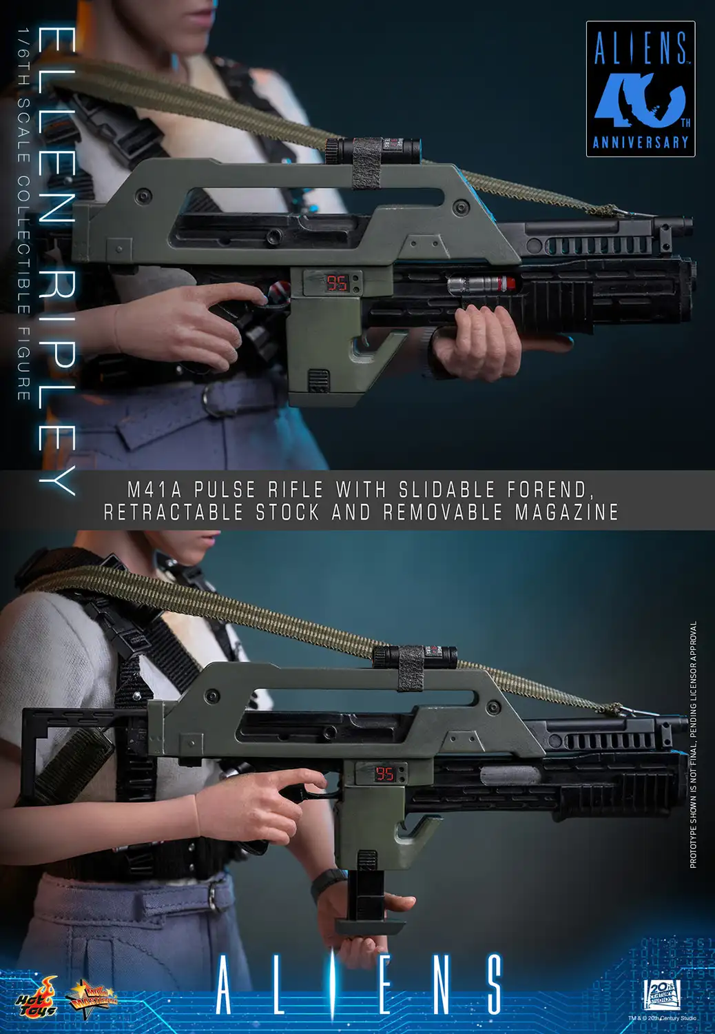 Aliens MMS894 Ellen Ripley 1 6th Scale Collectible Figure 18
