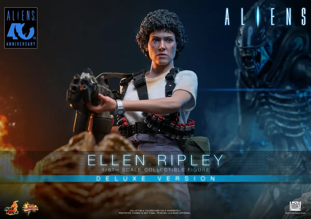 Aliens MMS895 Ellen Ripley (Deluxe Ver.) 1 6th Scale Collectible Figure 03