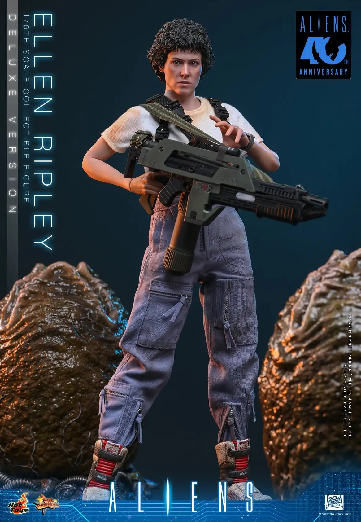 Aliens MMS895 Ellen Ripley (Deluxe Ver.) 1 6th Scale Collectible Figure 04