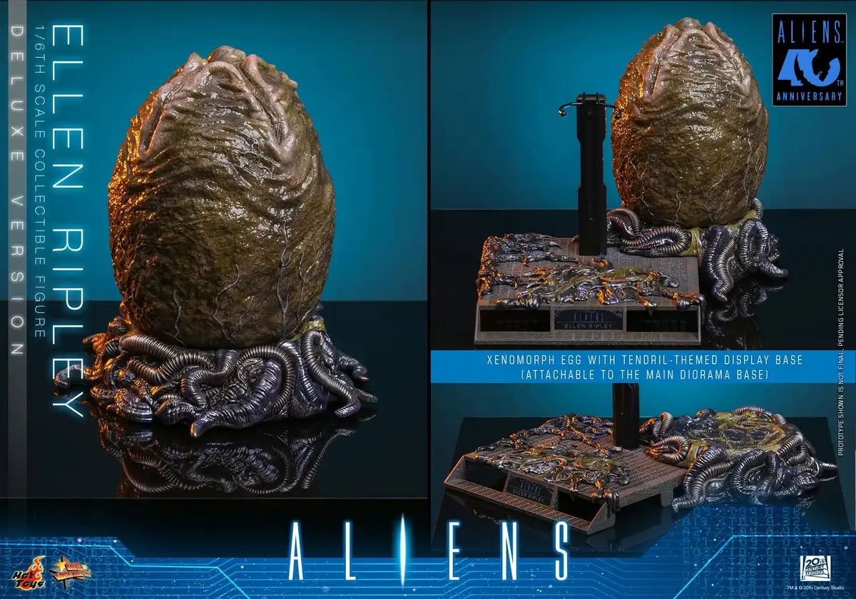 Aliens MMS895 Ellen Ripley (Deluxe Ver.) 1 6th Scale Collectible Figure 17