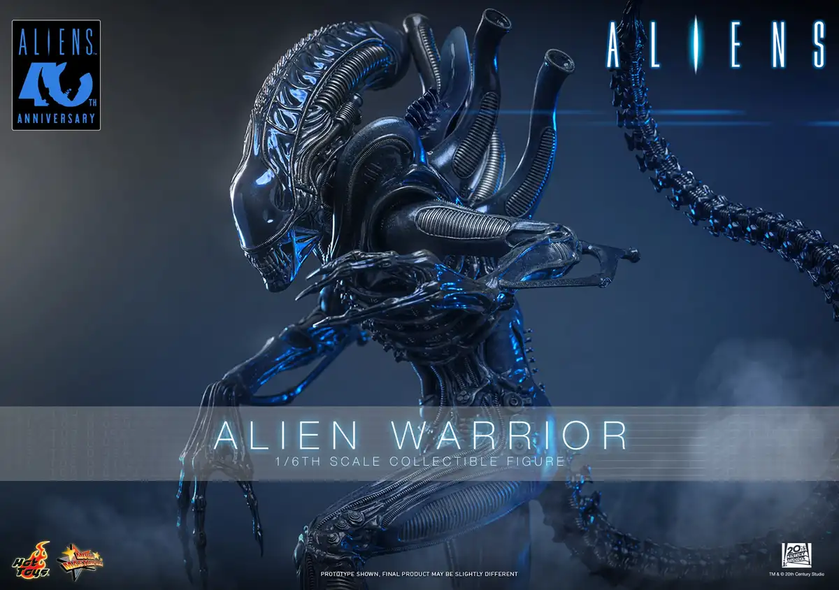 Aliens MMS898 Alien Warrior 1 6th Scale Collectible Figure 03