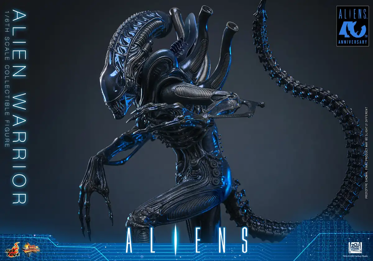 Aliens MMS898 Alien Warrior 1 6th Scale Collectible Figure 04