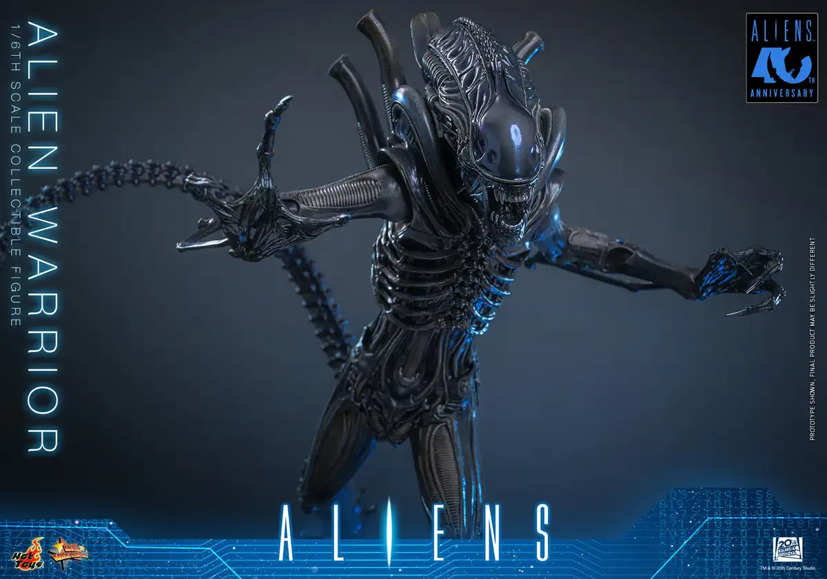 Aliens MMS898 Alien Warrior 1 6th Scale Collectible Figure 05