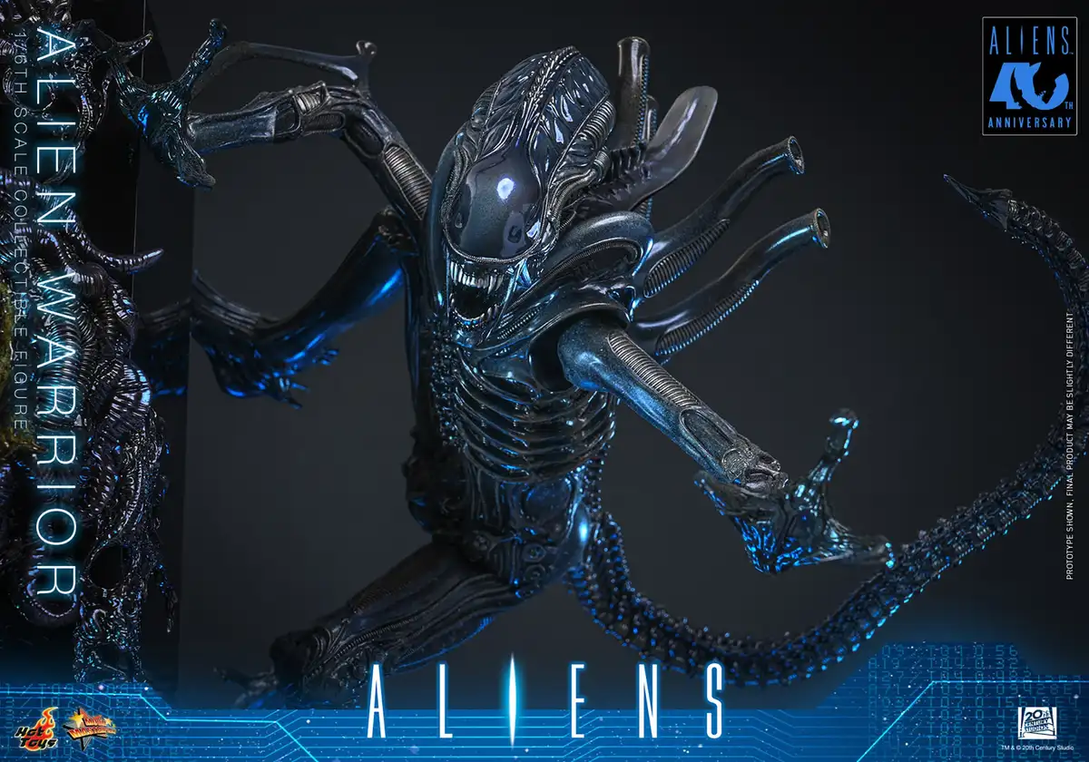 Aliens MMS898 Alien Warrior 1 6th Scale Collectible Figure 06
