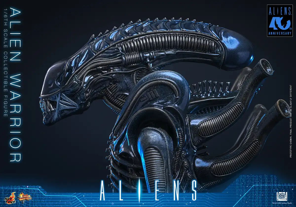 Aliens MMS898 Alien Warrior 1 6th Scale Collectible Figure 07