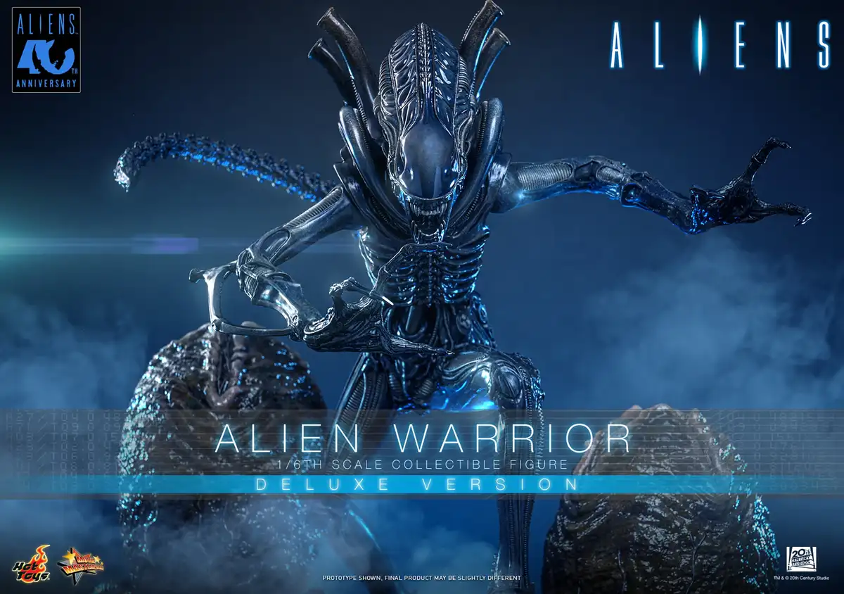 Aliens MMS899 Alien Warrior (Deluxe Ver.) 1 6th Scale Collectible Figure 03