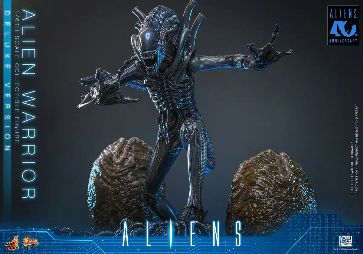 Aliens MMS899 Alien Warrior (Deluxe Ver.) 1 6th Scale Collectible Figure 04