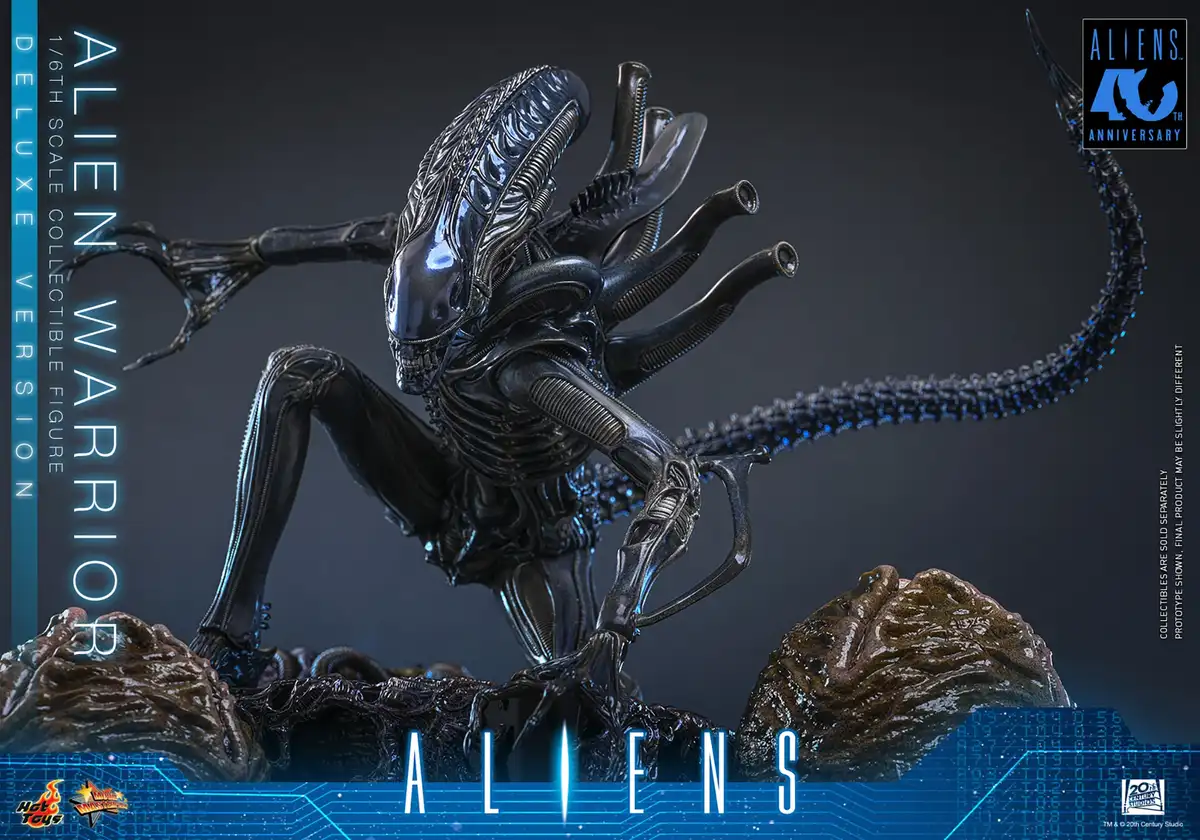 Aliens MMS899 Alien Warrior (Deluxe Ver.) 1 6th Scale Collectible Figure 05